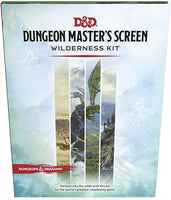 D&D Dungeons & Dragons Masters Screen Wilderness Kit - Gap Games