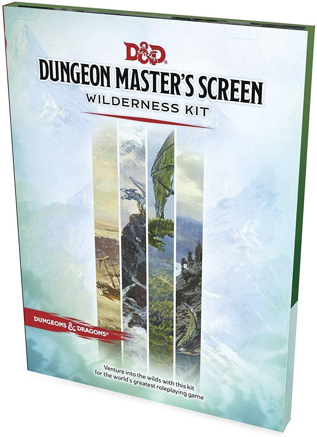 D&D Dungeons & Dragons Masters Screen Wilderness Kit - Gap Games