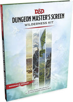 D&D Dungeons & Dragons Masters Screen Wilderness Kit - Gap Games