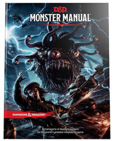 D&D Dungeons & Dragons Monster Manual Hardcover - Gap Games