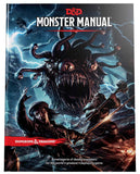 D&D Dungeons & Dragons Monster Manual Hardcover - Gap Games
