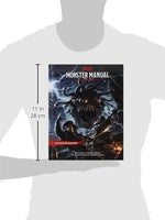 D&D Dungeons & Dragons Monster Manual Hardcover - Gap Games