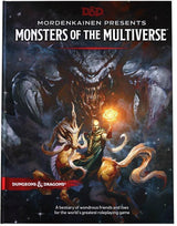 D&D Dungeons & Dragons Mordenkainen Presents Monsters of the Multiverse - Gap Games
