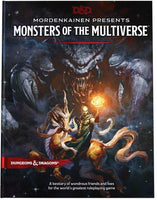 D&D Dungeons & Dragons Mordenkainen Presents Monsters of the Multiverse - Gap Games