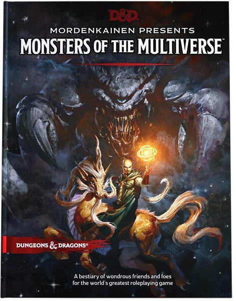 D&D Dungeons & Dragons Mordenkainen Presents Monsters of the Multiverse - Gap Games