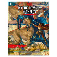 D&D Dungeons & Dragons Mythic Odysseys of Theros Hardcover - Gap Games
