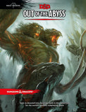D&D Dungeons & Dragons Out of the Abyss Hardcover - Gap Games