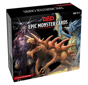D&D Dungeons & Dragons Spellbook Cards Epic Monsters - Gap Games