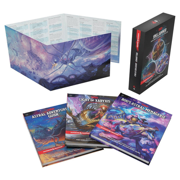 D&D Dungeons & Dragons Spelljammer Adventures in Space Hardcover - Gap Games