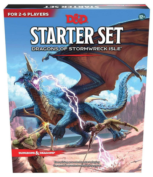 D&D Dungeons & Dragons Starter Set Dragons of Stormwreck (Refreshed Starter Set) - Gap Games
