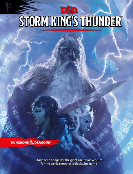 D&D Dungeons & Dragons Storm Kings Thunder Hardcover - Gap Games