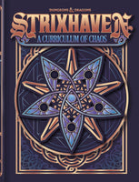 D&D Dungeons & Dragons Strixhaven A Curriculum of Chaos Hardcover Alternative Cover - Gap Games