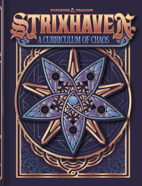 D&D Dungeons & Dragons Strixhaven A Curriculum of Chaos Hardcover Alternative Cover - Gap Games