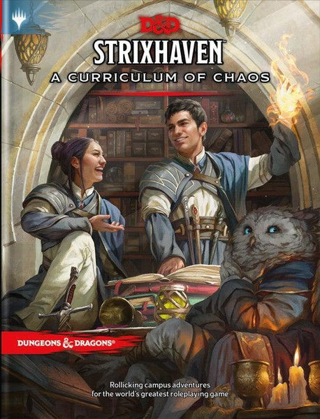 D&D Dungeons & Dragons Strixhaven A Curriculum of Chaos Hardcover - Gap Games
