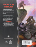 D&D Dungeons & Dragons Sword Coast Adventurers Guide Hardcover - Gap Games