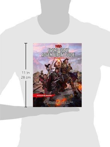 D&D Dungeons & Dragons Sword Coast Adventurers Guide Hardcover - Gap Games