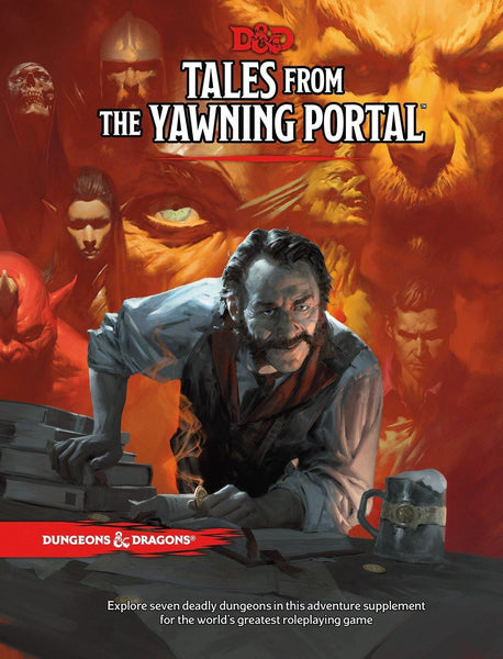 D&D Dungeons & Dragons Tales from the Yawning Portal Hardcover - Gap Games