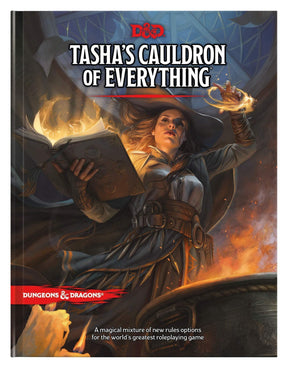 D&D Dungeons & Dragons Tashas Cauldron of Everything Hardcover - Gap Games