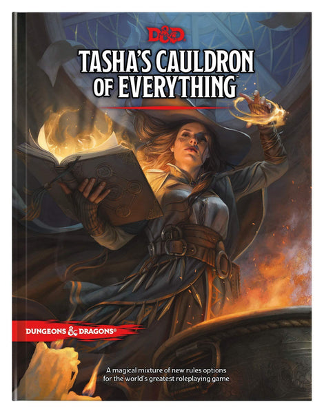 D&D Dungeons & Dragons Tashas Cauldron of Everything Hardcover - Gap Games