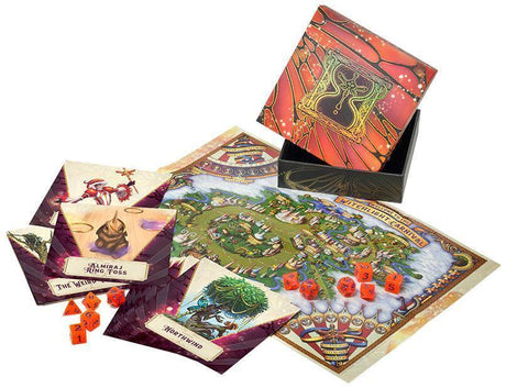 D&D Dungeons & Dragons The Wild Beyond the Witchlight A Feywild Adventure Accessory Kit - Gap Games