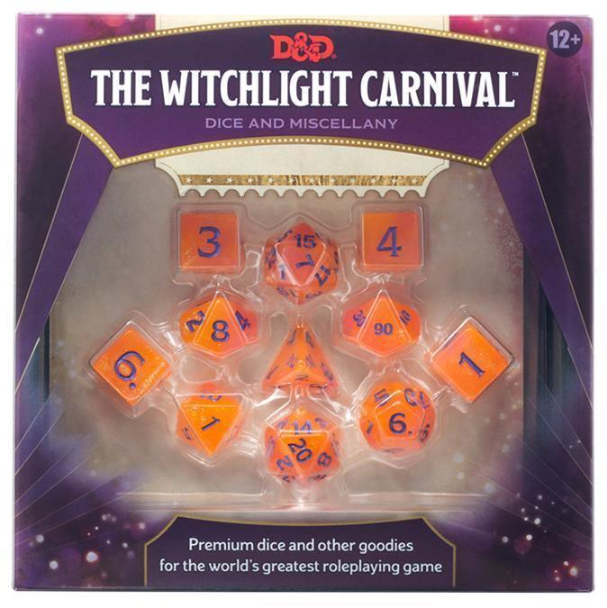 D&D Dungeons & Dragons The Wild Beyond the Witchlight A Feywild Adventure Accessory Kit - Gap Games