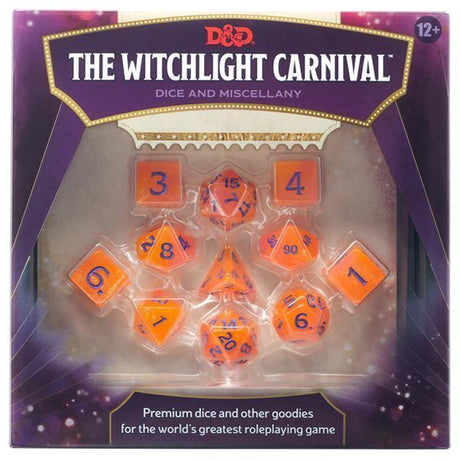 D&D Dungeons & Dragons The Wild Beyond the Witchlight A Feywild Adventure Accessory Kit - Gap Games