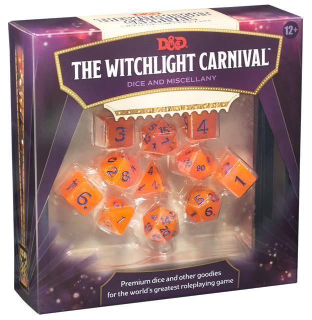 D&D Dungeons & Dragons The Wild Beyond the Witchlight A Feywild Adventure Accessory Kit - Gap Games