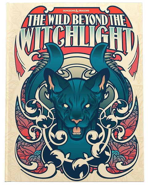 D&D Dungeons & Dragons The Wild Beyond the Witchlight Hardcover Alternative Cover - Gap Games