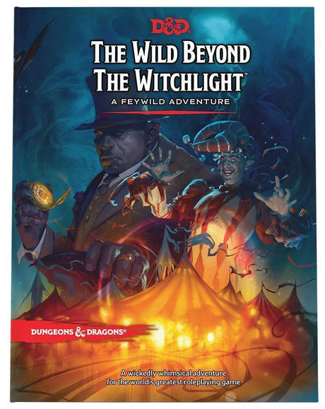 D&D Dungeons & Dragons The Wild Beyond the Witchlight Hardcover - Gap Games