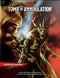 D&D Dungeons & Dragons Tomb of Annihilation Hardcover - Gap Games