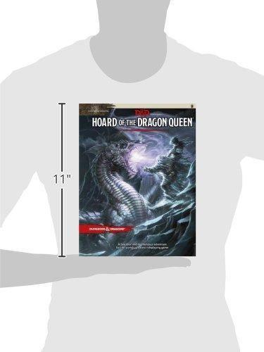 D&D Dungeons & Dragons Tyranny of Dragons Hoard of the Dragon Queen Hardcover - Gap Games