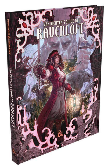 D&D Dungeons & Dragons Van Richtens Guide to Ravenloft Hardcover Alternative Cover - Gap Games