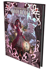D&D Dungeons & Dragons Van Richtens Guide to Ravenloft Hardcover Alternative Cover - Gap Games