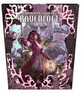 D&D Dungeons & Dragons Van Richtens Guide to Ravenloft Hardcover Alternative Cover - Gap Games