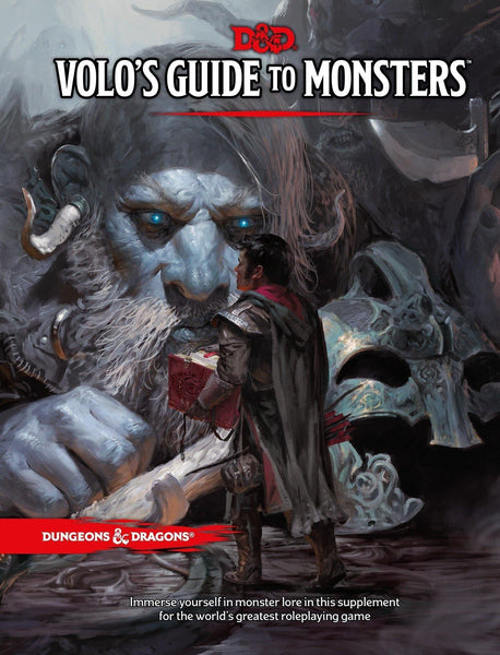 D&D Dungeons & Dragons Volos Guide to Monsters Hardcover - Gap Games