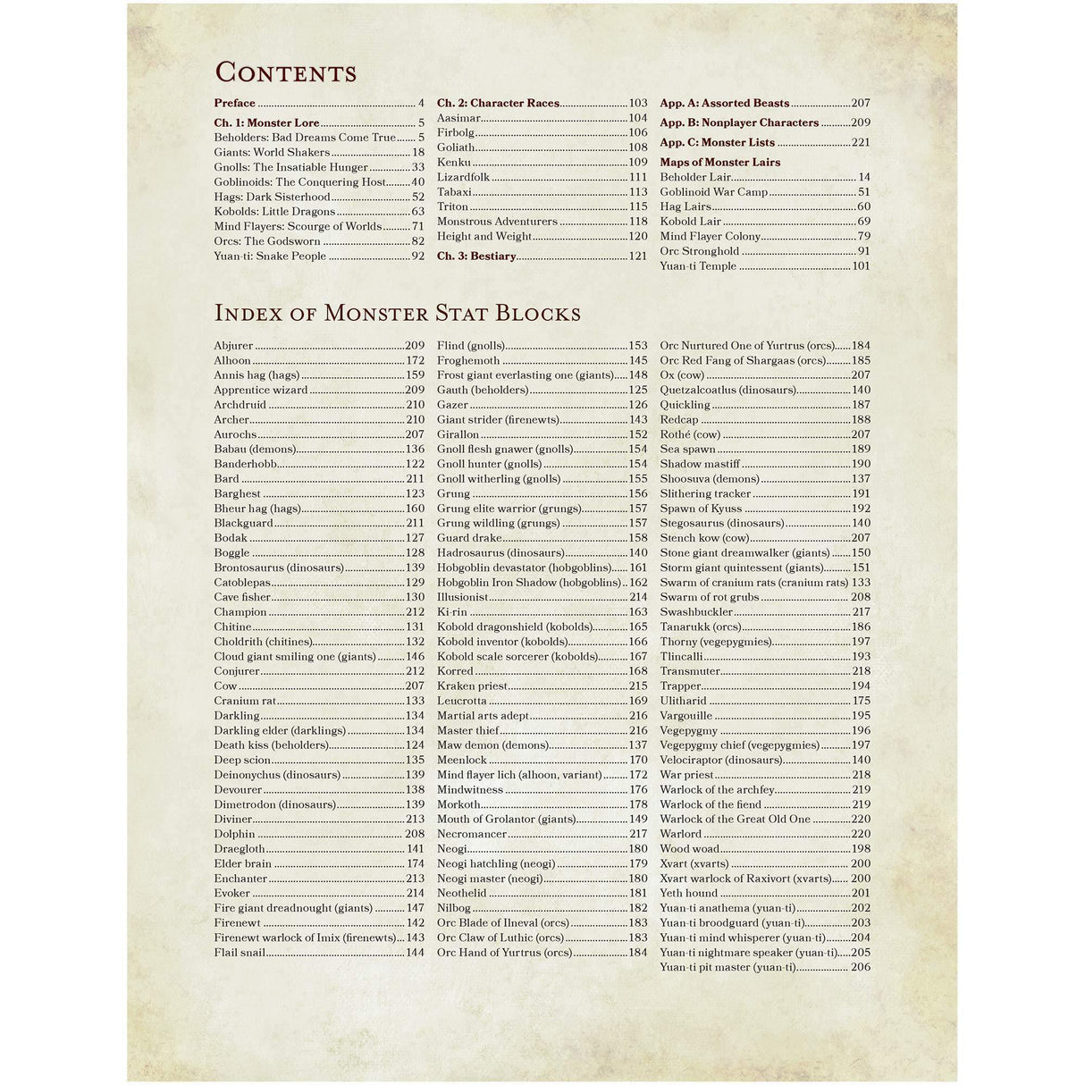 D&D Dungeons & Dragons Volos Guide to Monsters Hardcover - Gap Games