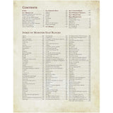 D&D Dungeons & Dragons Volos Guide to Monsters Hardcover - Gap Games