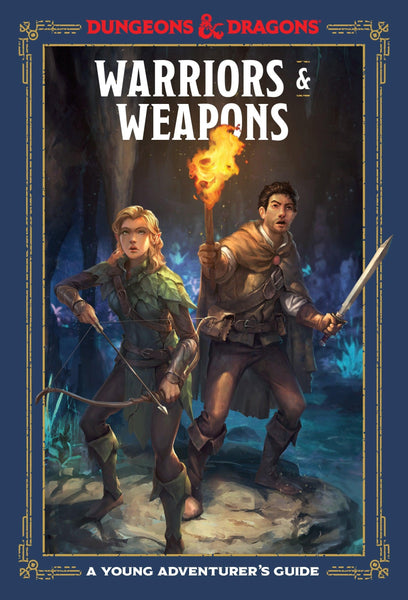 D&D Dungeons & Dragons Warriors & Weapons - Gap Games