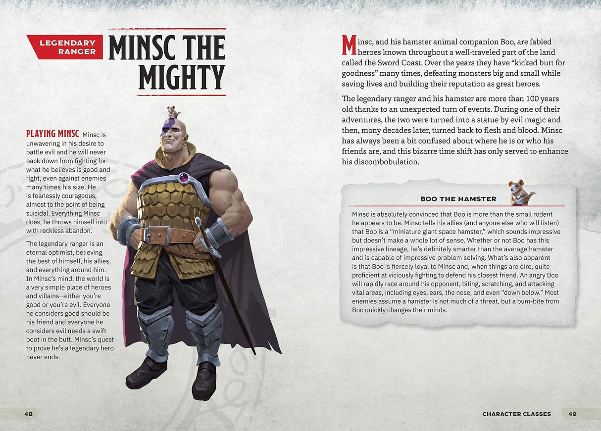 D&D Dungeons & Dragons Warriors & Weapons - Gap Games