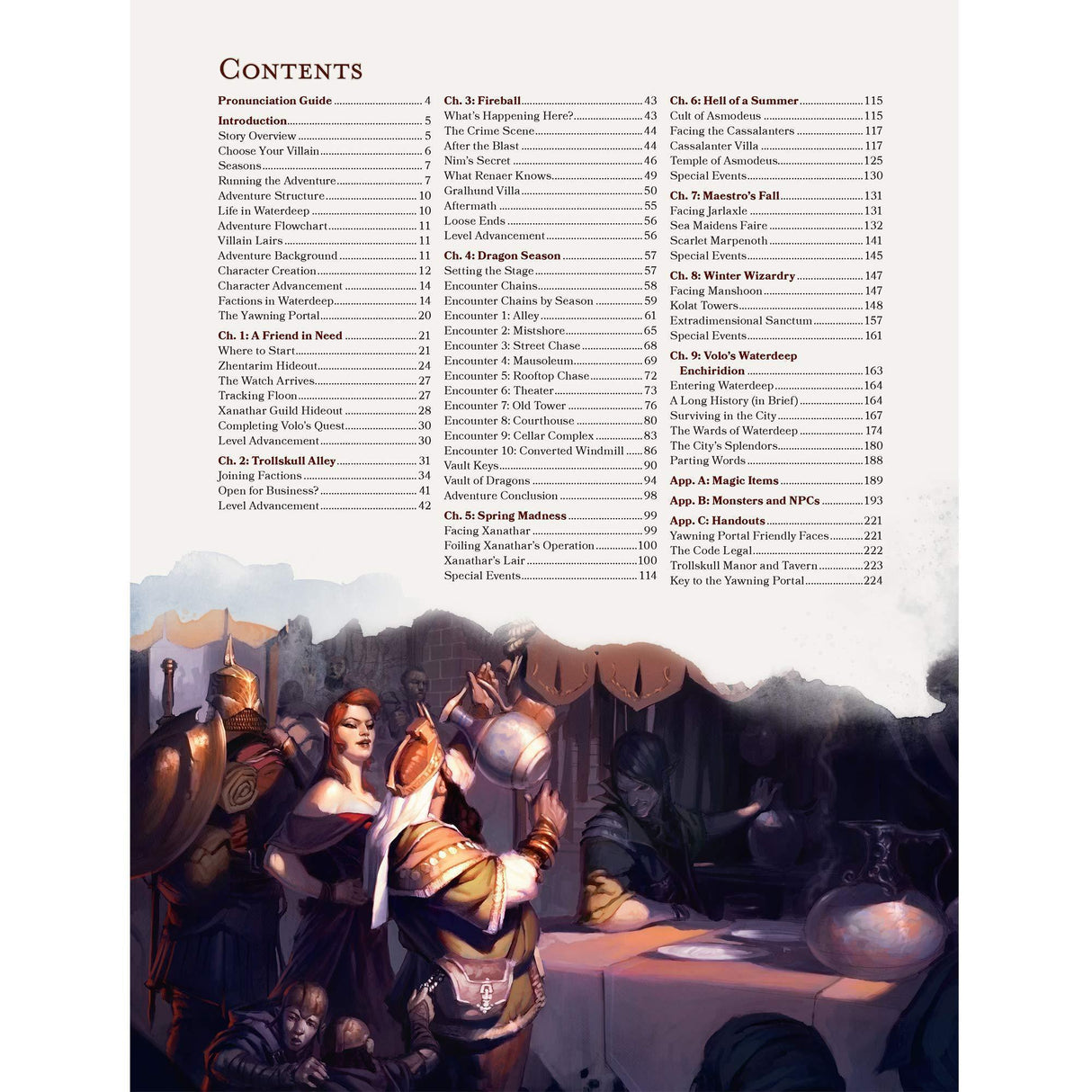 D&D Dungeons & Dragons Waterdeep Dragon Heist Hardcover - Gap Games