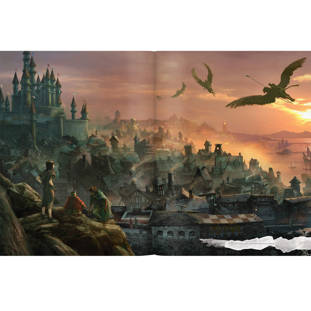 D&D Dungeons & Dragons Waterdeep Dragon Heist Hardcover - Gap Games