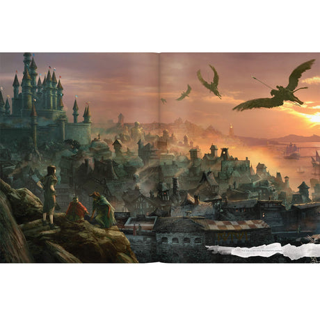 D&D Dungeons & Dragons Waterdeep Dragon Heist Hardcover - Gap Games