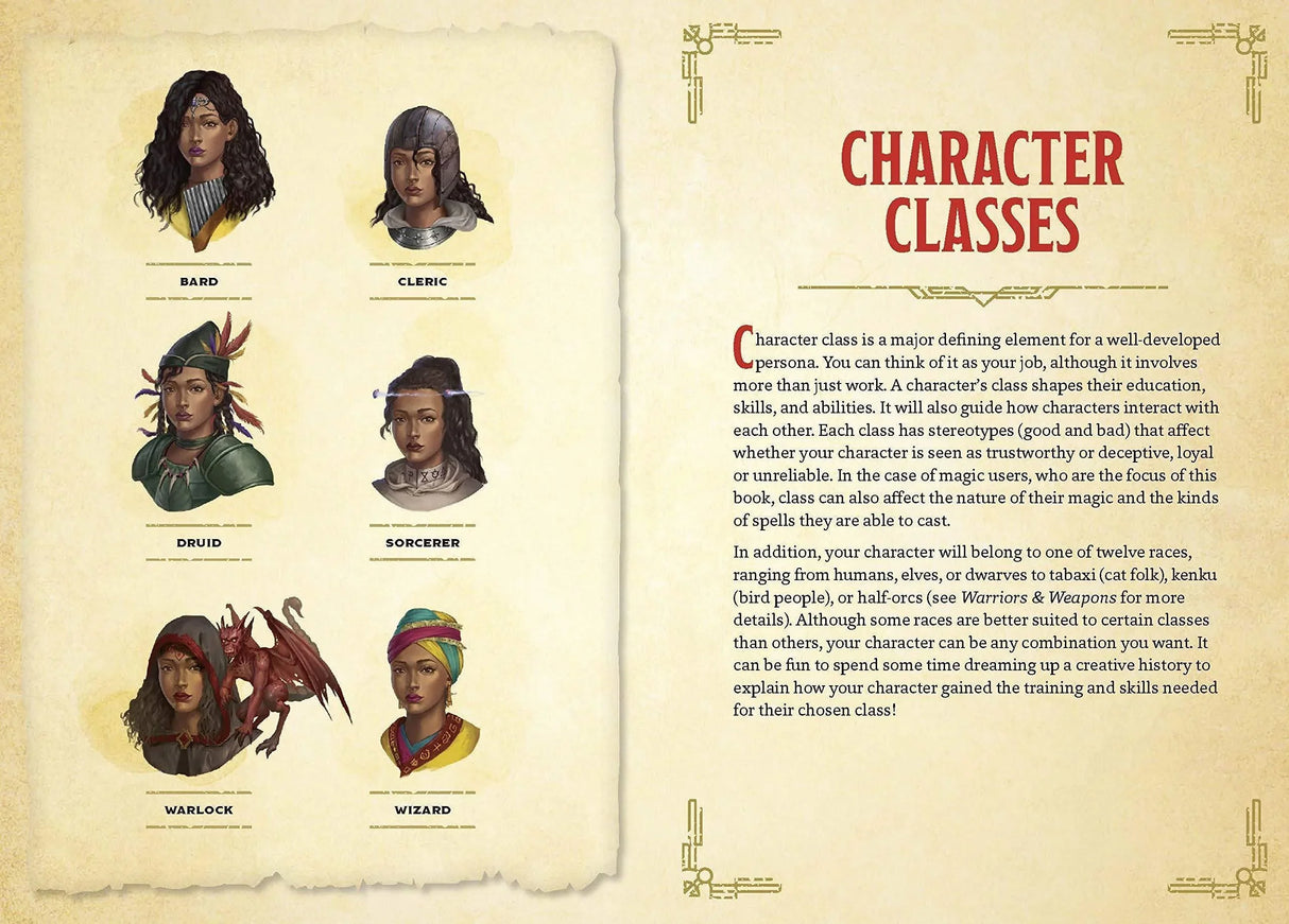 D&D Dungeons & Dragons Wizards & Spells - Gap Games
