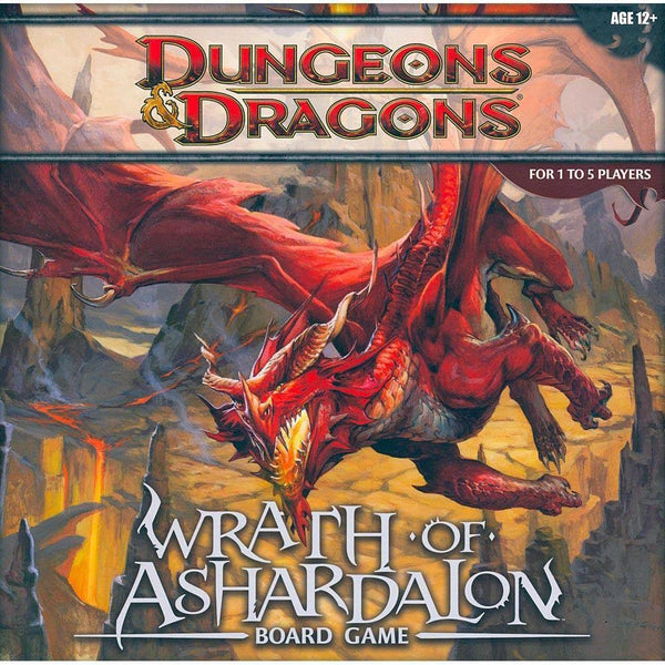 D&D Dungeons & Dragons Wrath of Ashardalon Board Game - Gap Games