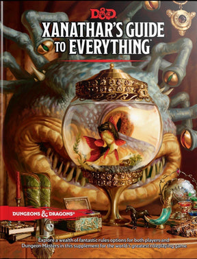 D&D Dungeons & Dragons Xanathars Guide to Everything Hardcover - Gap Games