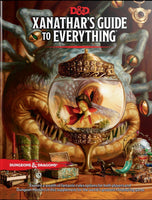 D&D Dungeons & Dragons Xanathars Guide to Everything Hardcover - Gap Games