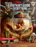 D&D Dungeons & Dragons Xanathars Guide to Everything Hardcover - Gap Games