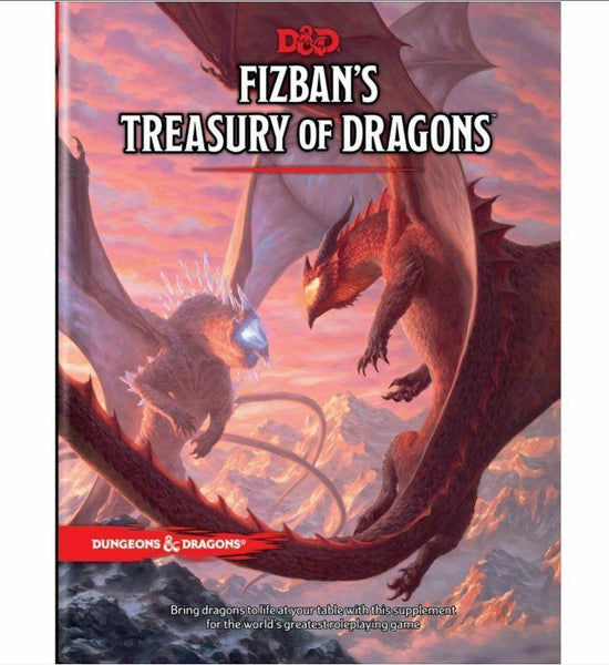 D&D Fizban’s Treasury of Dragons - Gap Games