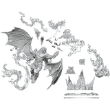 D&D Frameworks Balor - Gap Games
