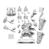 D&D Frameworks Dwarf Cleric Female - Gap Games